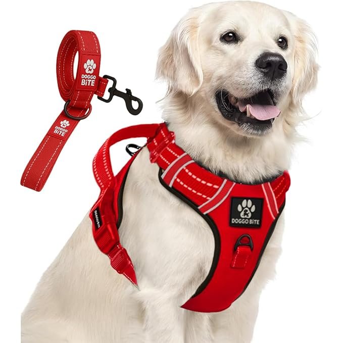 Premium Reflective Dog Vest Harness